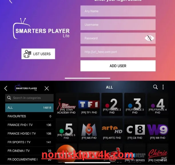 IPTV TILLSLAG
